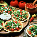 Turkey Tostadas