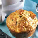Bacon-Cheddar Breakfast Muffins